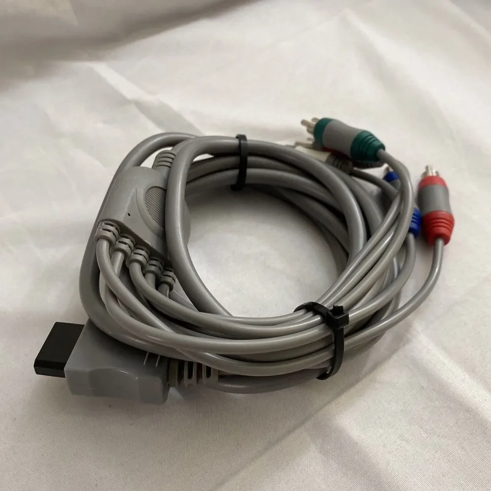 React Component Video Cable 8-Foot for Nintendo Wii Grey (Read Description)